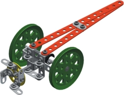 Stavebnica MERKUR Farmer – 20 modelov, 341 delov