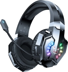 Onikuma B15 Wireless Gaming Headset Black
