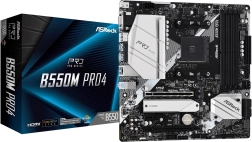 ASRock B550M Pro4 – microATX osnovna plošča za AMD Ryzen