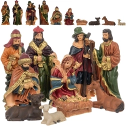 Ruhhy nativity figurine set (10 pcs)