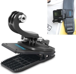 Vrtljivi sponasti nosilec 360° RUIGPRO za akcijske kamere in DJI Osmo Action