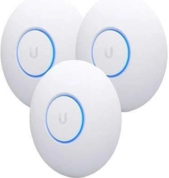 Dostopna točka 4x4 MU‑MIMO 802.11ac Wave 2 UniFi nanoHD – komplet 3 kos