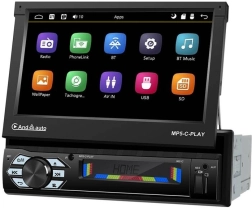 Monitor za avto Podofo 7" s podporo za Carplay in Android Auto