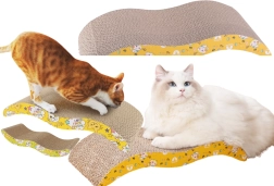 Ekološki kartonski praskalnik in ležišče za mačke