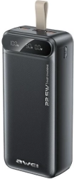 Powerbank 30000mAh 22,5W črna