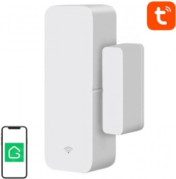 Pameten brezžični senzor za vrata in okna Wi‑Fi GOSUND S2 s TUYA