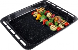 Emajliran globok pekač 45,5 × 36 × 5 cm