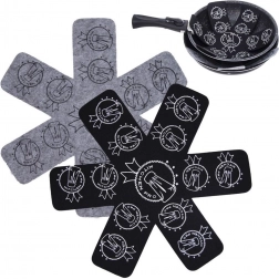 Filcni zaščitni vložki za ponve 32 cm, 2 kosa