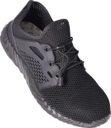 Ultralahki varnostni delovni čevlji Soft – črna