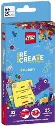 LEGO Recreate: Izzivalne karte – ocean