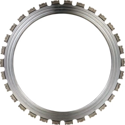 Diamantni obročni rezalni kolut 400 mm za beton in kamen – segmentni rezalni kolut