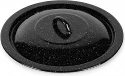 Emajliran pokrov za kotliček 34 cm za 7,5 l