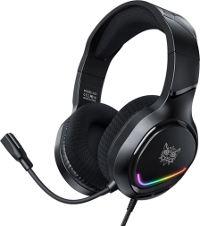 Igralne slušalke Onikuma X31 z RGB osvetlitvijo in 50‑mm gonilniki