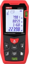 Laserski merilnik razdalje UNI-T LM120A 120 m