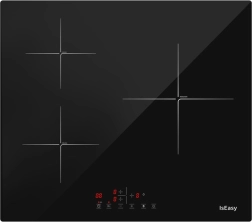 Indukcijska kuhalna plošča IsEasy s 3 conami in funkcijo Booster