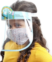Otroški zaščitni vizir za obraz panda