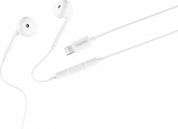 žične ušesne slušalke z Lightning priključkom in mikrofonom Glow
