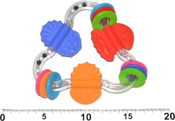 Ropotuljica trikotnik 14 cm MaaMaa