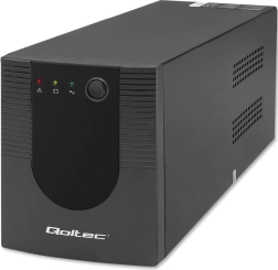 Naprava UPS Qoltec 1500VA 900W
