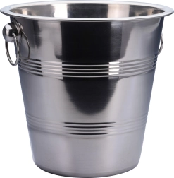 Hladilna posoda za vino 4 l iz nerjavnega jekla
