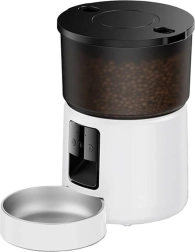 Pametni podajalnik hrane za hišne ljubljenčke Rojeco 3L Wi‑Fi