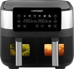 Cvrtnik na vroč zrak Double 8 l