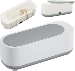 vibracijski čistilec nakita in očal na baterije