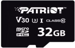 Pomnilniška kartica MicroSDHC 32GB Patriot Viper VX V30