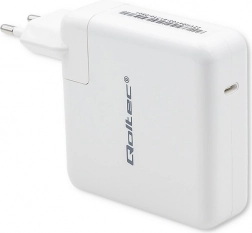 hitri polnilec 96W USB-C PD bel