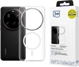 Prozoren magnetni ovitek Armor MagCase za Xiaomi 15 Ultra