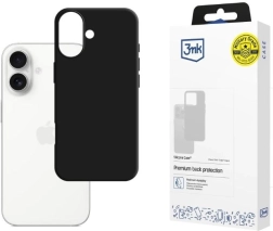 Mat ohišje 3mk Matt Case za Apple iPhone 17, črno