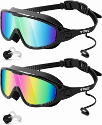 Komplet 2 plavalnih očal RENEW FORCE z UV 400 filtrom