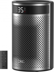 Prenosni električni grelnik z daljinskim upravljalnikom Dreo Atom 416