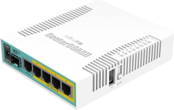 MikroTik RouterBOARD hEX PoE gigabitni usmerjevalnik