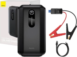 Zagonski vir in powerbanka BASEUS Super Energy 10000 mAh, 1000 A (črn)