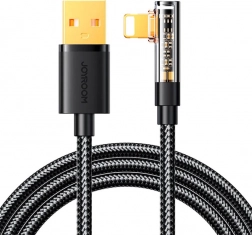 kotni kabel usb‑a na lightning 1,2 m črn joyroom