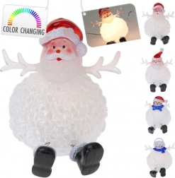 Božična namizna LED lučka na baterije 8,5 cm