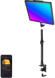 Lučka LED Neewer RGB 48W