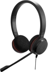 Jabra Evolve 20 Stereo slušalke z mikrofonom za Microsoft Teams