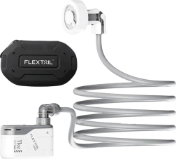 Flextail Max Shower portable shower, white