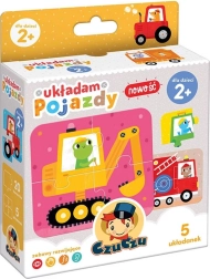 CzuCzu sestavljanka vozila – 5 kompletov po 4 koščke