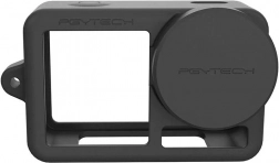 Silikonski gumijasti ovitek PGYTECH za OSMO Action (črn)
