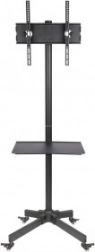 mobilno stojalo za TV s polico za 23–55" (nosilnost 25 kg)