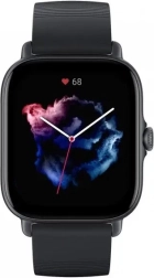 pametna ura amazfit gts 3 grafitno črna