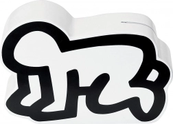 Lesena hranilnika KEITH HARING od Vilac