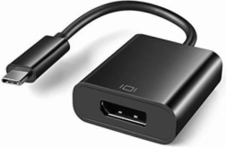 Adapter USB‑C na DisplayPort, črn