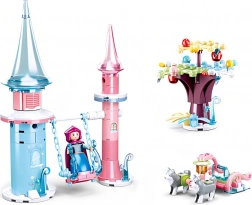 Sluban Dekliške Sanje Zimske Pravljice Igralni Set