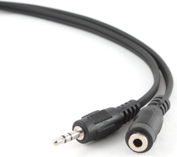 Podaljševalni kabel mini jack M/F 1,5 m stereo GEMBIRD