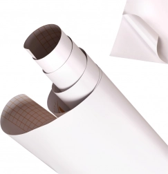 Bela mat nalepka folija 1,52x28m