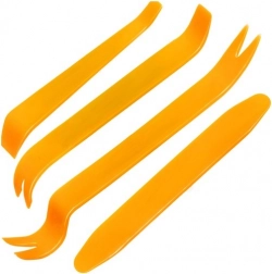 Orodja za demontažo oblazinjenja - set 4 kos